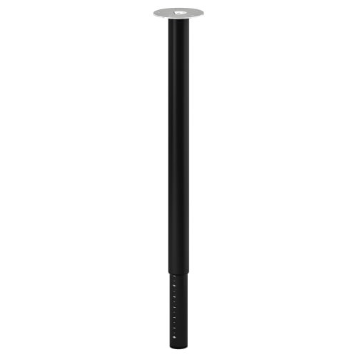 IKEA OLOV Leg, Adjustable 60/90cm, Black