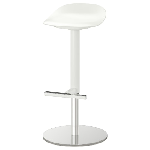 IKEA JANINGE Bar stool 76cm White