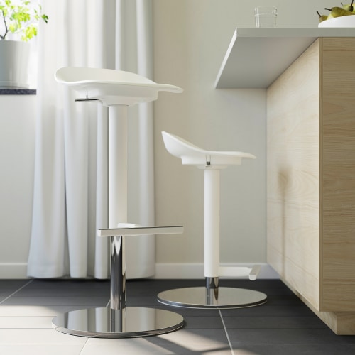 IKEA JANINGE Bar stool 76cm White