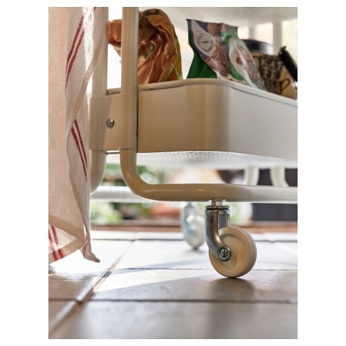 IKEA RASKOG Trolley 35x45x78cm, White