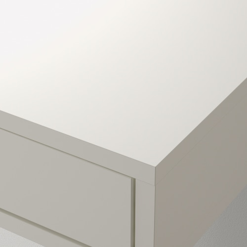 IKEA EKBY ALEX Shelf with drawers 119x29cm White