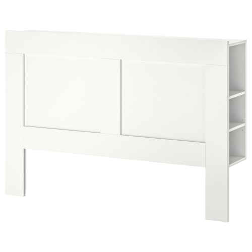 IKEA BRIMNES Headboard with Storage 150cm White