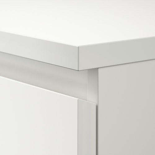 IKEA MALM Chest of 2 Drawers 40x55cm, White