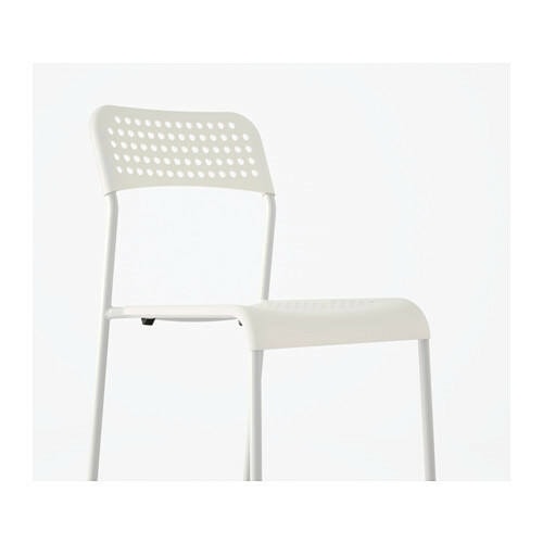 IKEA MELLTORP ADDE Table, 2 Chairs, White