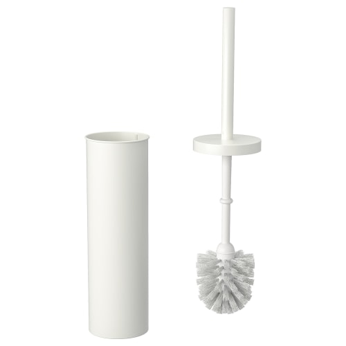 IKEA ENUDDEN Toilet brush, White