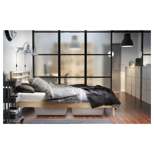 IKEA TARVA Bed Frame, 150x200cm, Pine