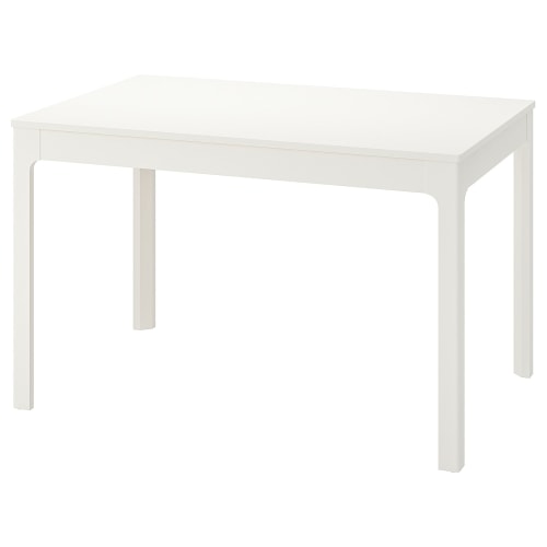 IKEA EKEDALEN Extendable Table 120/180x80cm, White