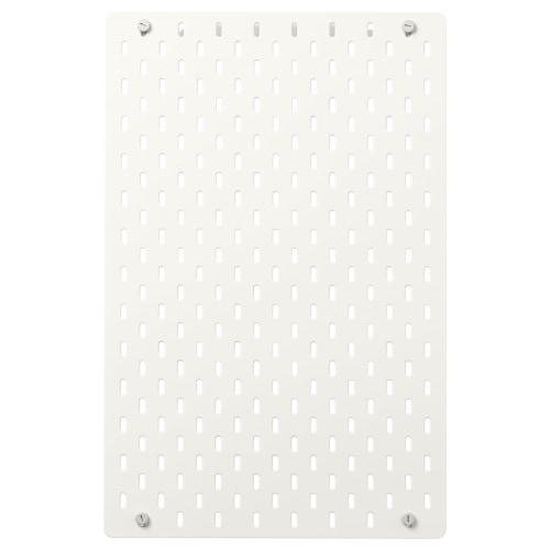 IKEA SKADIS Pegboard 36x56cm White