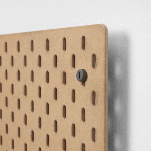 IKEA SKADIS Pegboard 56x56cm Wood