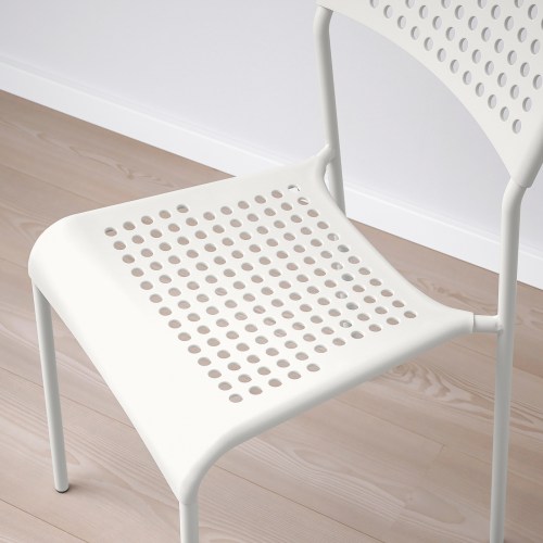 IKEA ADDE Chair 39x47x77cm, White