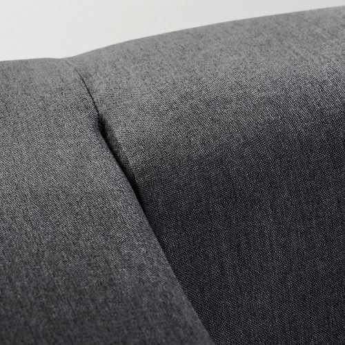 IKEA KLIPPAN 2-seat Sofa, Grey