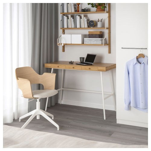 IKEA LILLASEN Desk 102x49CM Bamboo