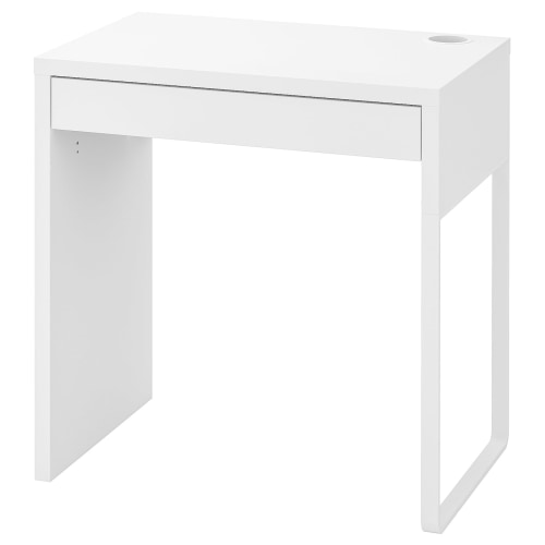 IKEA MICKE Desk 73x50cm, White