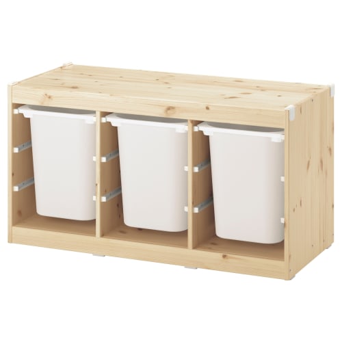 IKEA TROFAST Storage Box 42x30x36cm White