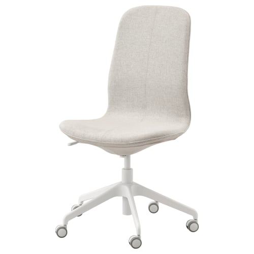 LÄKTARE conference chair, medium gray/black - IKEA