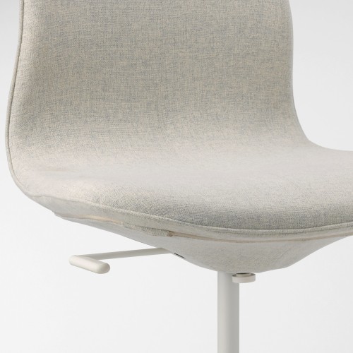 LÄKTARE conference chair, medium gray/black - IKEA