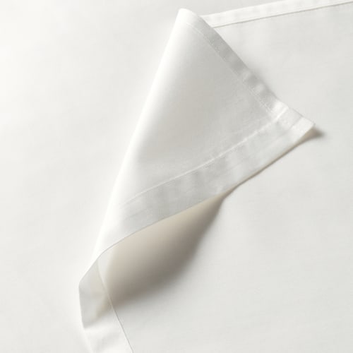 NATTJASMIN sheet set, white, Queen - IKEA
