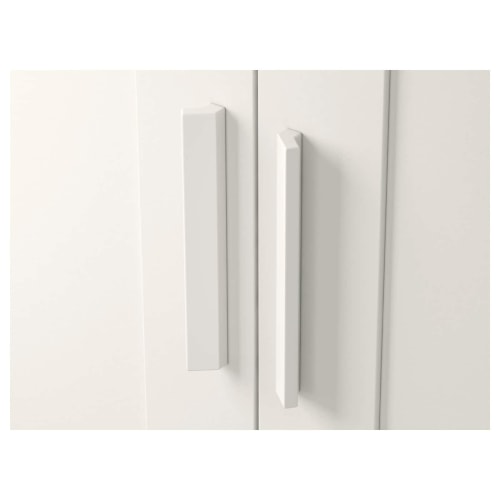 IKEA BRIMNES Wardrobe with 2 Doors 78x190cm, White