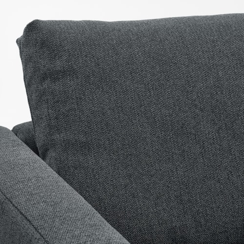 IKEA FRIHETEN Corner Sofa-bed with Storage 230x151x66cm, Hyllie Dark Grey