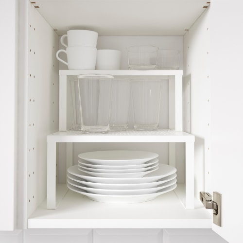 IKEA VARIERA Shelf Insert 32x28x16cm, White