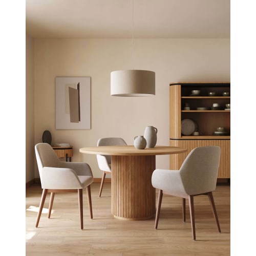 Kave Home LICIA Solidwood Dining Table, Furnuture