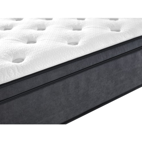 Lifely Deep Dream Essential Pocket Spring Mattress, Super King, 183Wx203Lx34H cm