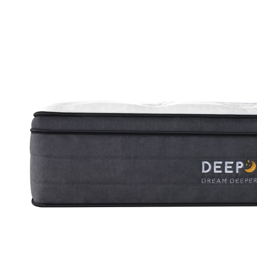 Lifely Deep Dream Essential Pocket Spring Mattress, Super King, 183Wx203Lx34H cm