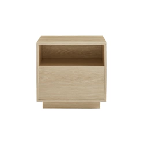 Lifely Nook Bedside Table, Oak