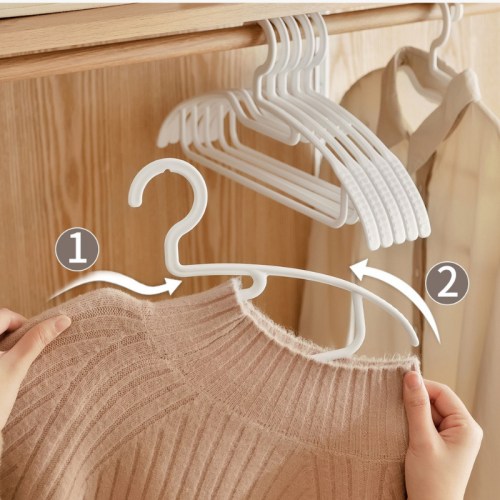 Rose Gold Lingerie Hangers 10 Pack – Armoire D'or