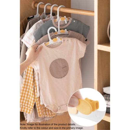 10pcs/set Multifunctional Household Extendable Baby Clothes Hangers