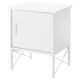 IKEA MUSKEN Bedside table 45x58cm White