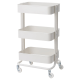 IKEA RASKOG Trolley 35x45x78cm, White