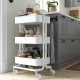 IKEA RASKOG Trolley 35x45x78cm, White