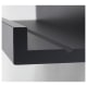 IKEA MOSSLANDA Picture ledge 115cm Black