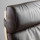 IKEA POANG Armchair, Birch veneer, Glose Robust dark brown