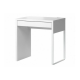 IKEA MICKE Desk and Drawer White