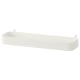 IKEA SKADIS Shelf 28x9x3cm, White