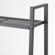 IKEA LERBERG Shelf Unit 60x148cm, Dark Grey