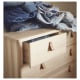 IKEA BJORKSNAS Chest of 5 Drawers 90x90cm, Birch