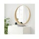 IKEA STOCKHOLM Mirror 80cm Ash veneer