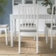 IKEA EKEDALEN Chair 45x39x95cm, White, Light Grey