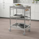 IKEA KUNGSFORS Kitchen Trolley, Stainless Steel 60x40CM