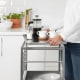 IKEA KUNGSFORS Kitchen Trolley, Stainless Steel 60x40CM