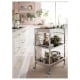 IKEA KUNGSFORS Kitchen Trolley, Stainless Steel 60x40CM