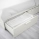 IKEA BRIMNES Bed Frame with Storage 180x200cm Super King White, Luroy