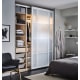 IKEA PAX Wardrobe frame 50x58x201cm White stained oak effect