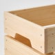 IKEA KNAGGLIG Box 46x31x25cm Pine