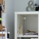 IKEA KALLAX Shelving Unit with 6 Inserts 112x147cm, White