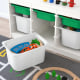 TROFAST Storage Combination, White Green, White 99x44x55 cm