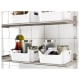 IKEA VARIERA Box 24x17cm White